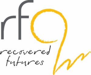 This is an image of RFQ's logo. It It has R and F written in grey font, with Q written in orange cursive writing